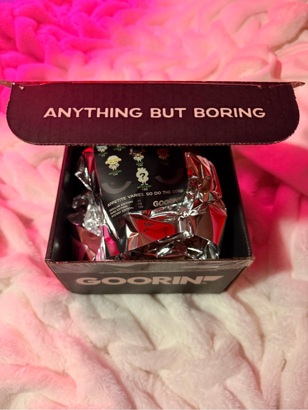 Goorin U R Wut U Eat Blind Box Drop